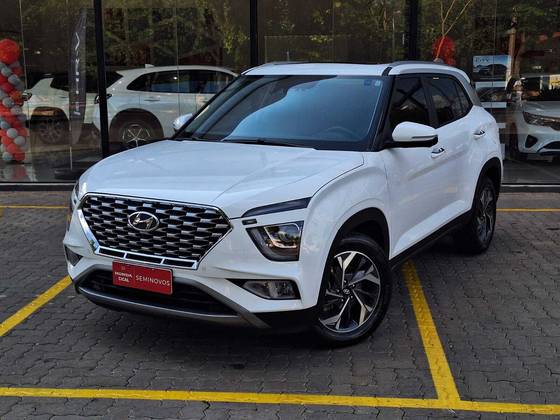 HYUNDAI CRETA 1.0 TGDI FLEX PLATINUM AUTOMÁTICO HYUNDAI CRETA 1.0 TGDI FLEX PLATINUM AUTOMÁTICO